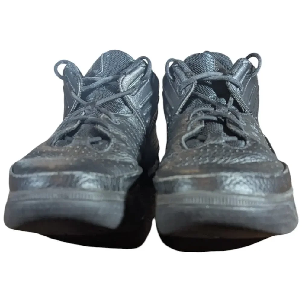NIKE Air Jordan Max Aura 5 Black Shoes (DZ4353 001) Mens Size 10 Leather